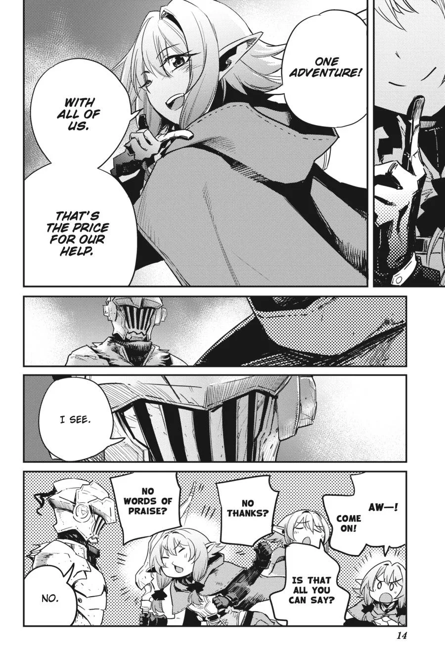 Read Goblin Slayer EN Manga Online