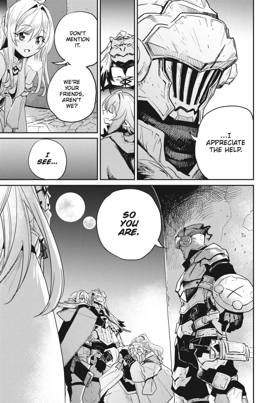 Read Goblin Slayer EN Manga Online