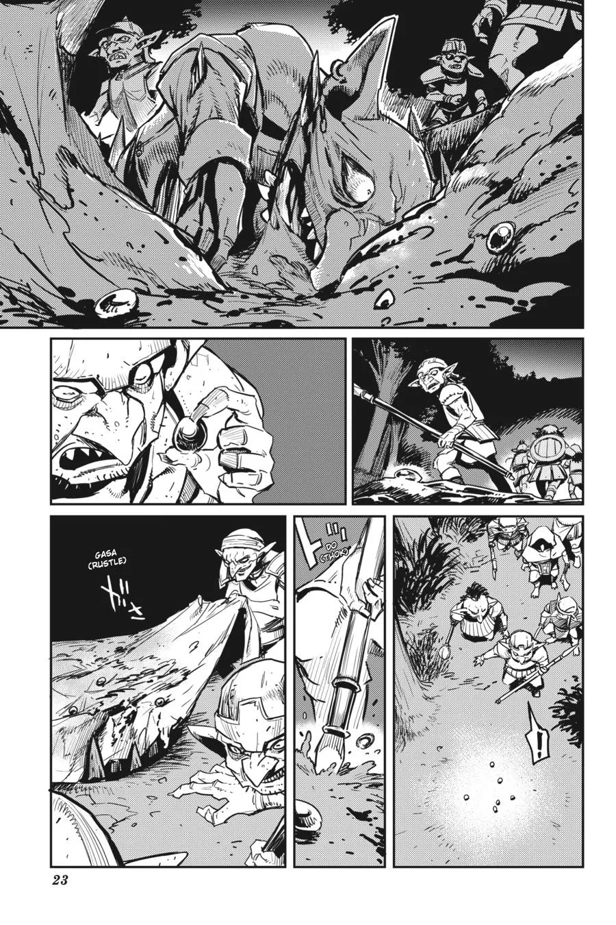 Read Goblin Slayer EN Manga Online