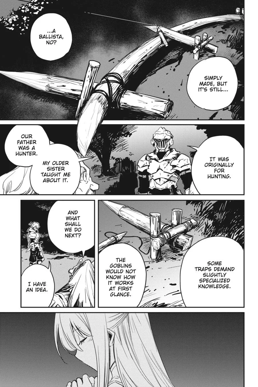 Read Goblin Slayer EN Manga Online