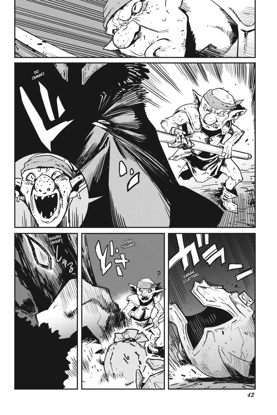 Read Goblin Slayer EN Manga Online