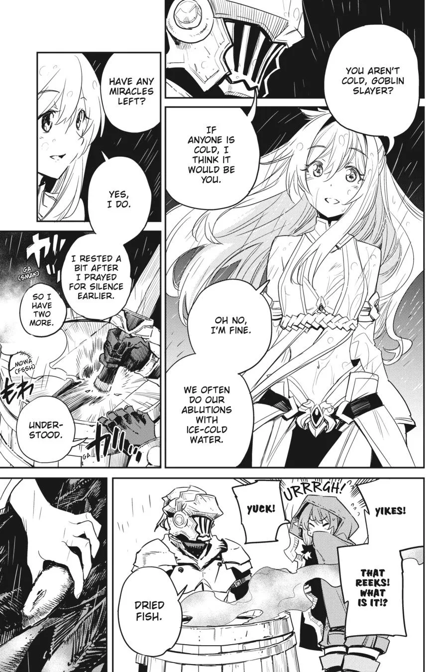 Read Goblin Slayer EN Manga Online