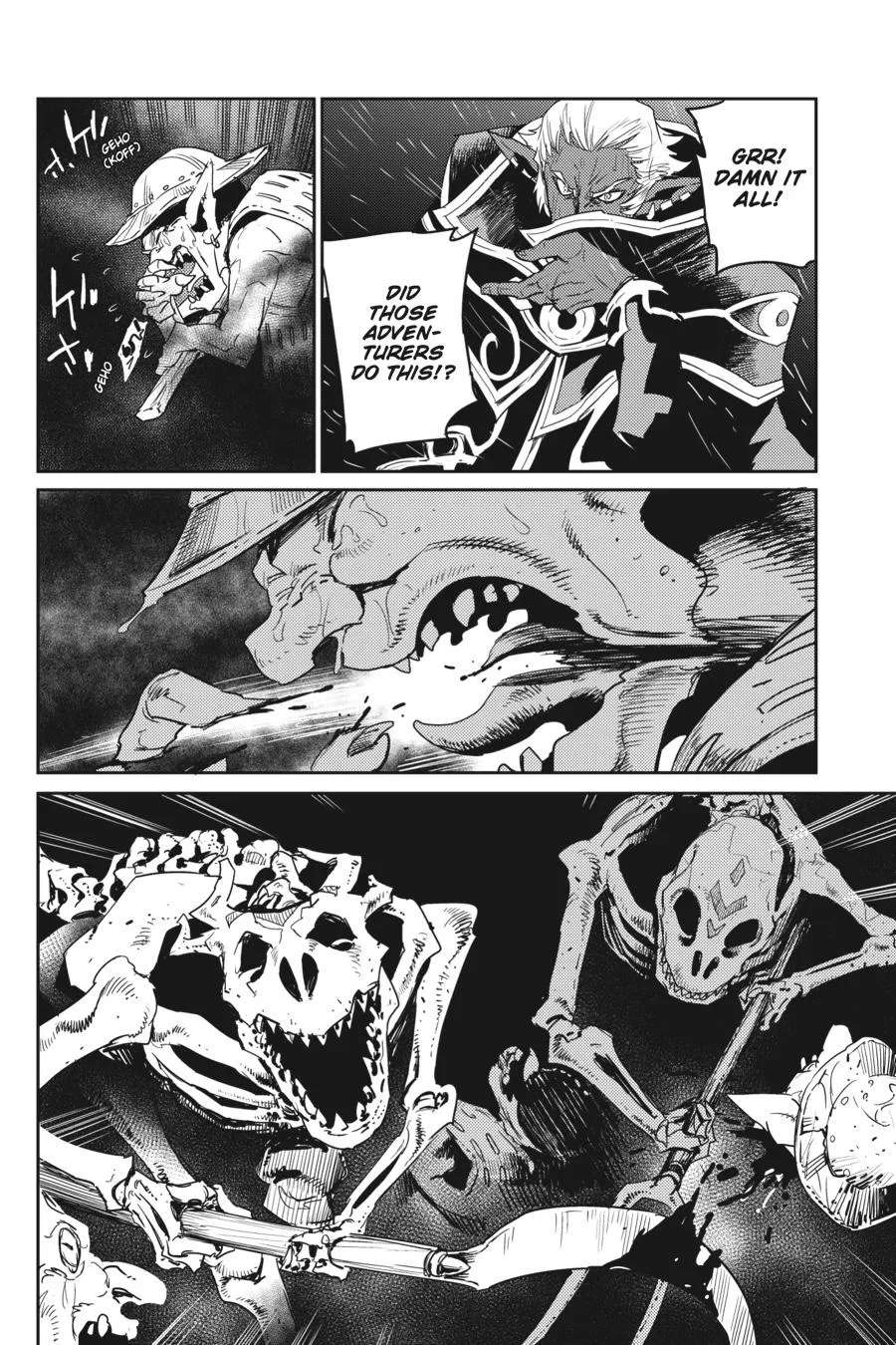 Read Goblin Slayer EN Manga Online