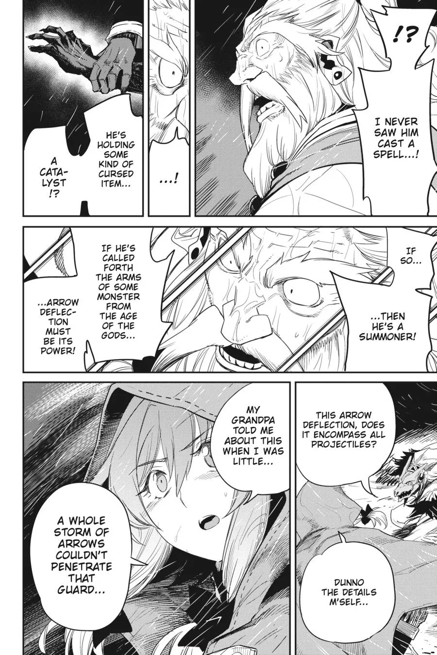Read Goblin Slayer EN Manga Online