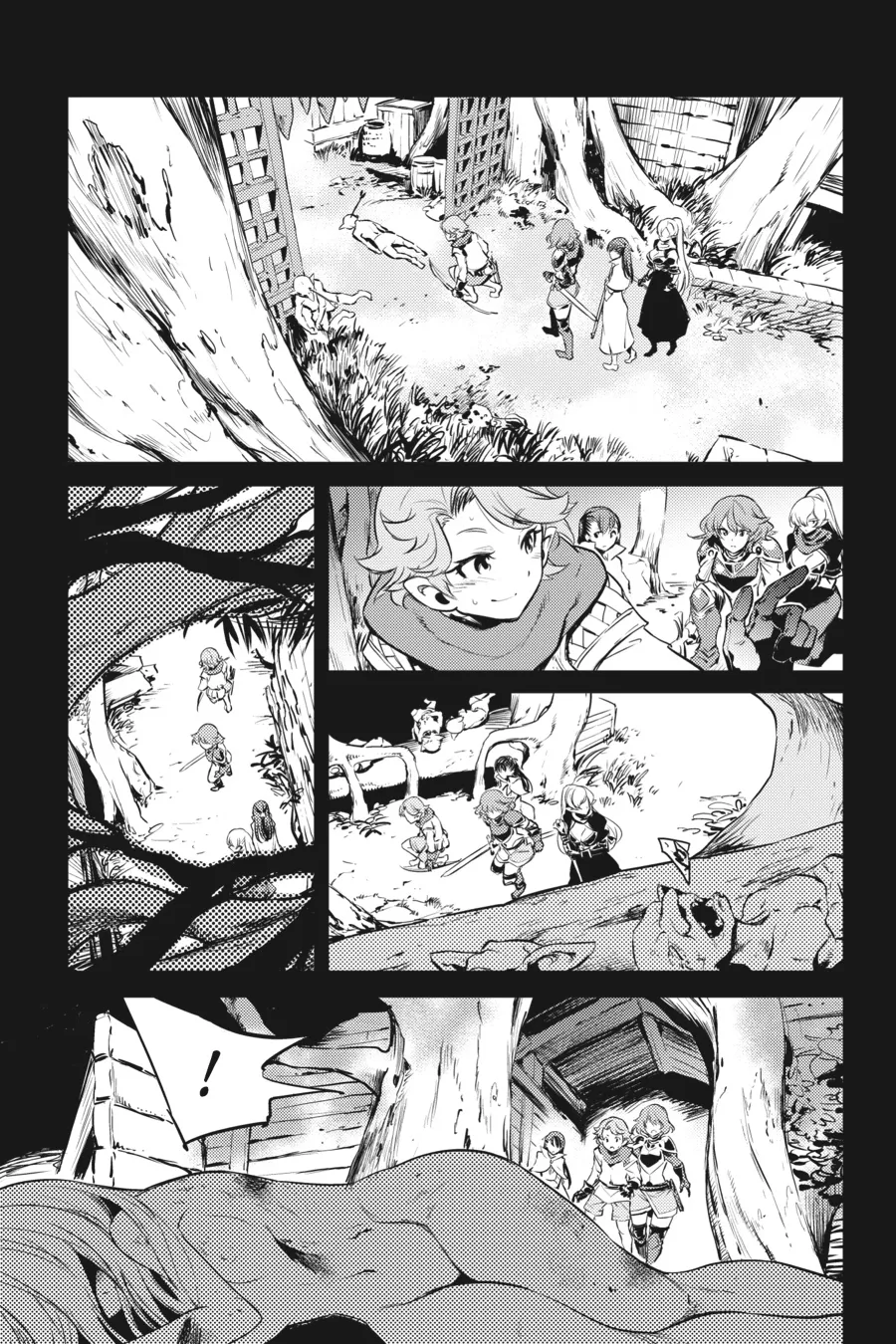Read Goblin Slayer EN Manga Online