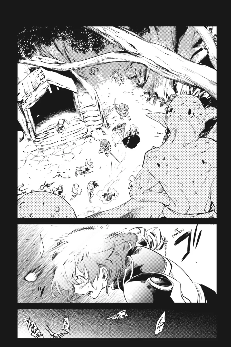 Read Goblin Slayer EN Manga Online