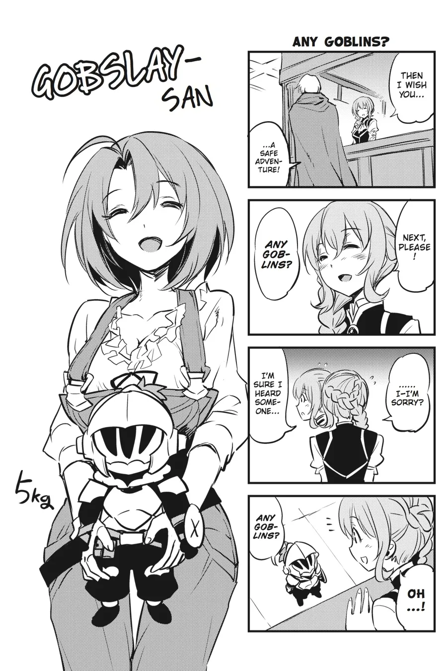 Read Goblin Slayer EN Manga Online