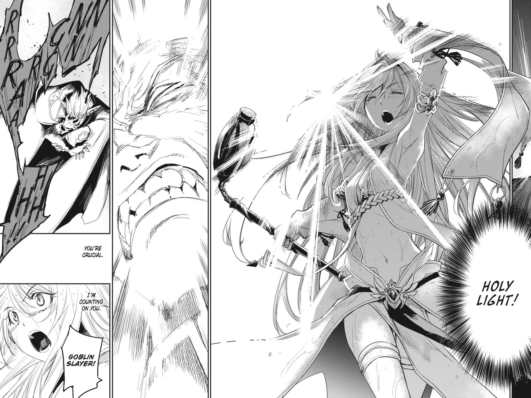 Read Goblin Slayer EN Manga Online