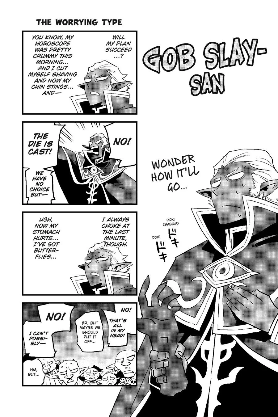 Read Goblin Slayer EN Manga Online