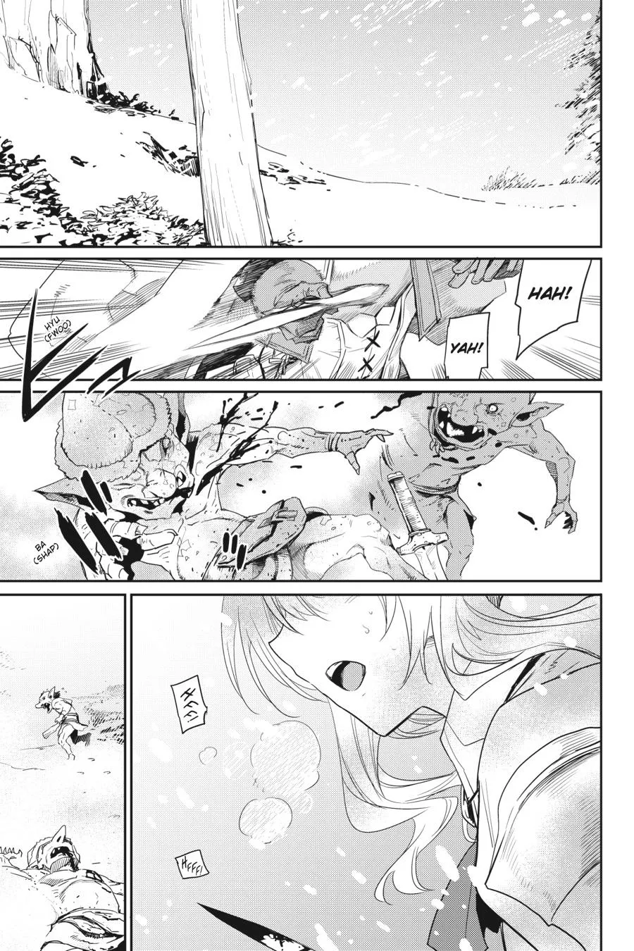 Read Goblin Slayer EN Manga Online