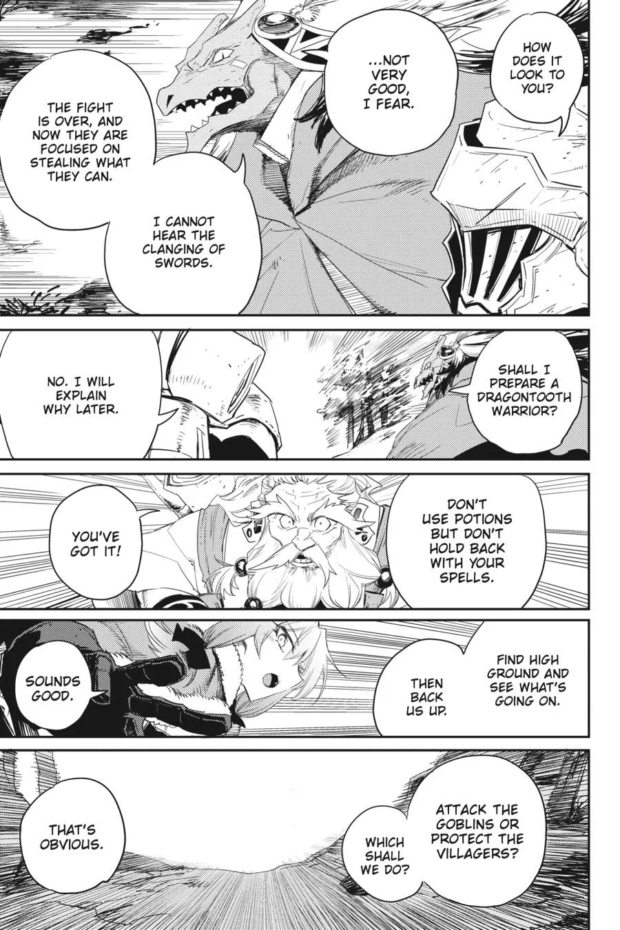 Read Goblin Slayer EN Manga Online