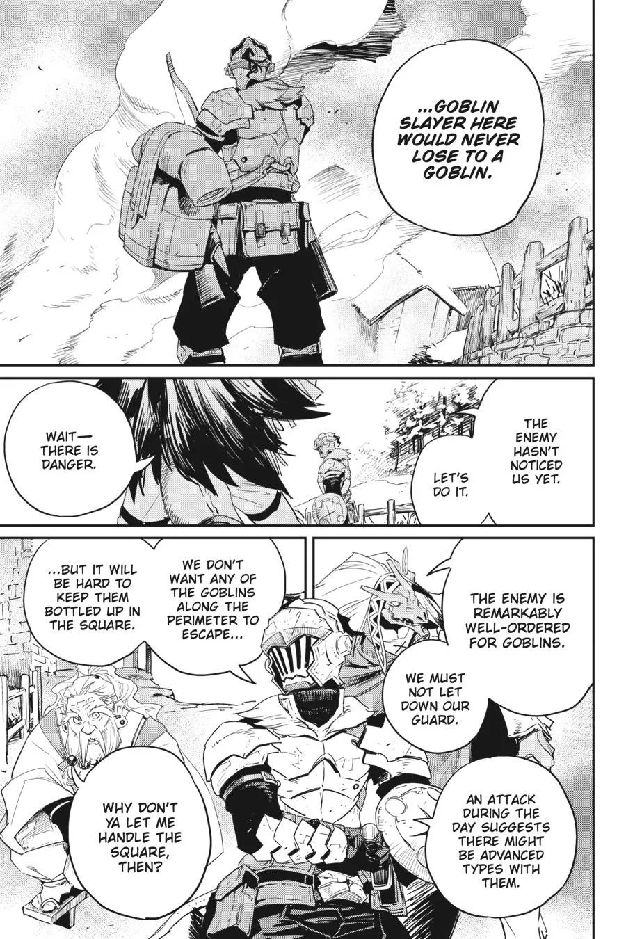Read Goblin Slayer EN Manga Online