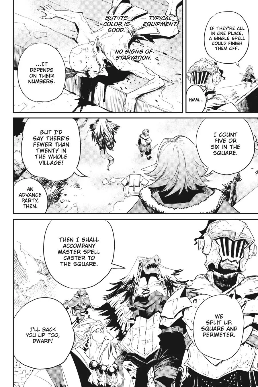 Read Goblin Slayer EN Manga Online