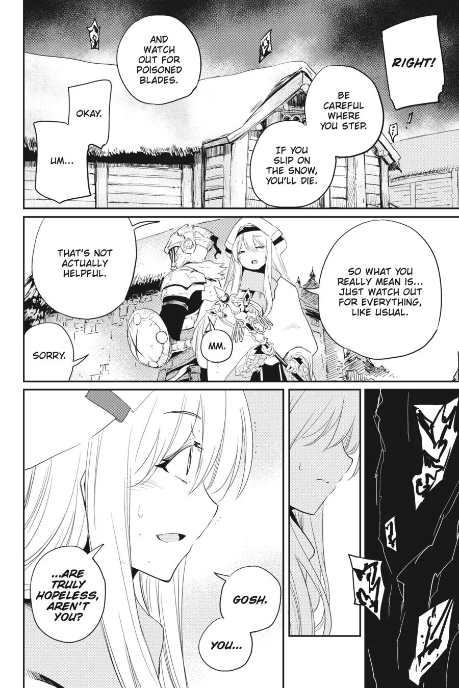 Read Goblin Slayer EN Manga Online