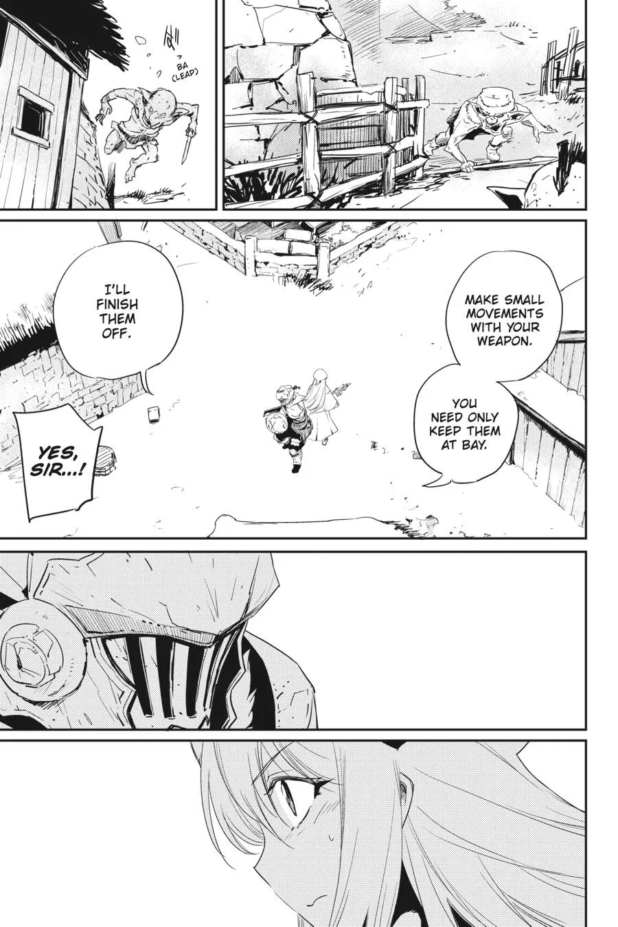 Read Goblin Slayer EN Manga Online