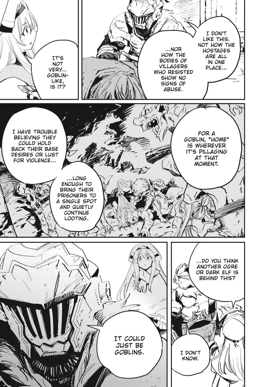 Read Goblin Slayer EN Manga Online