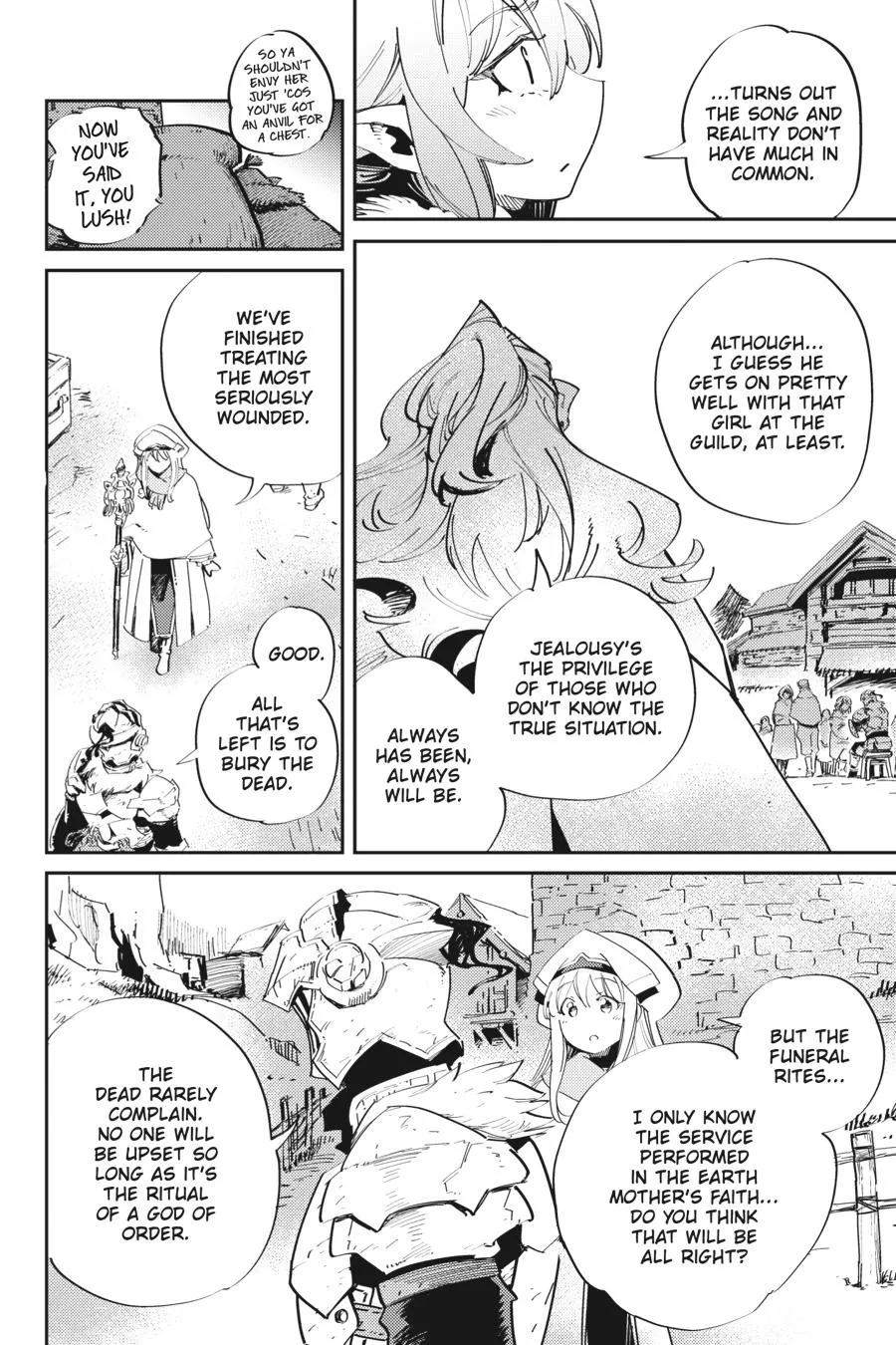 Read Goblin Slayer EN Manga Online