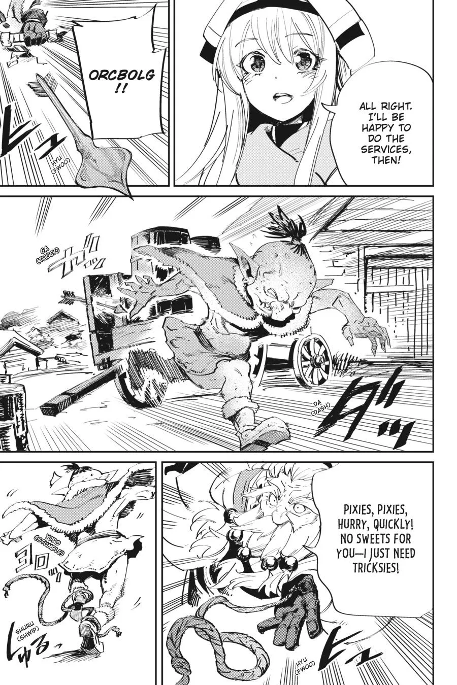 Read Goblin Slayer EN Manga Online