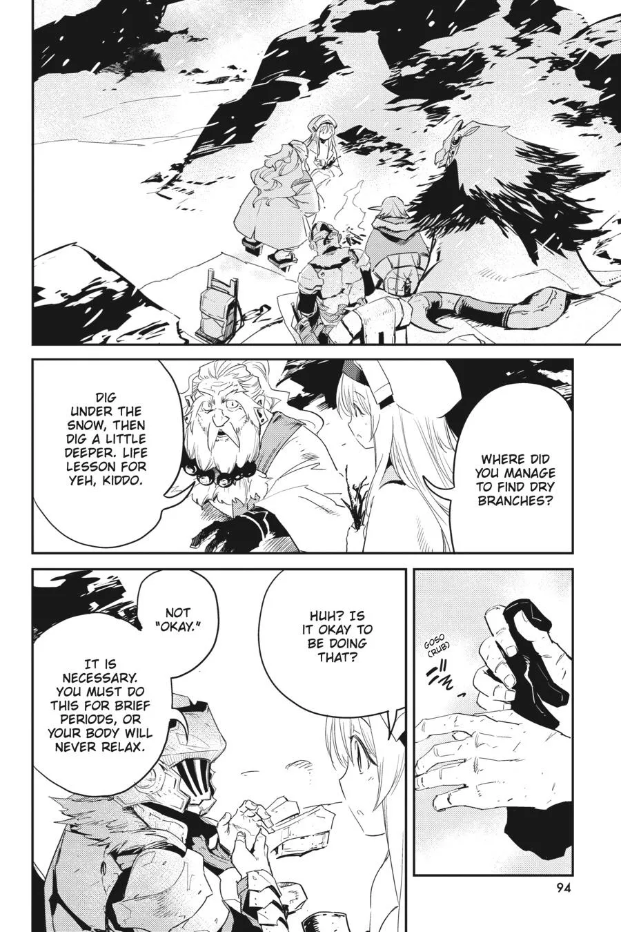 Read Goblin Slayer EN Manga Online
