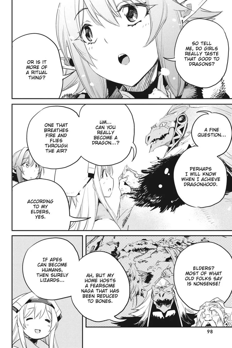 Read Goblin Slayer EN Manga Online