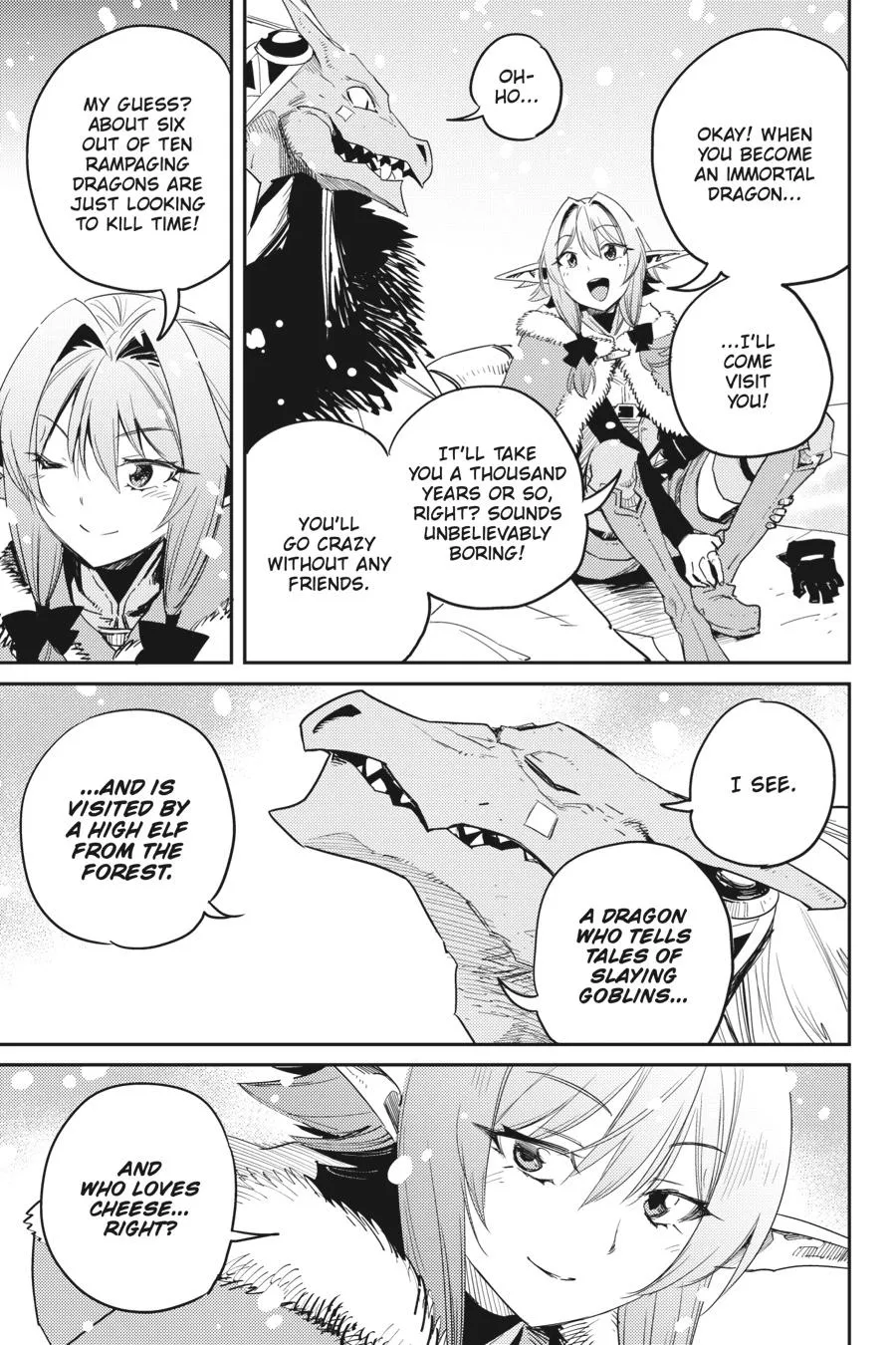 Read Goblin Slayer EN Manga Online