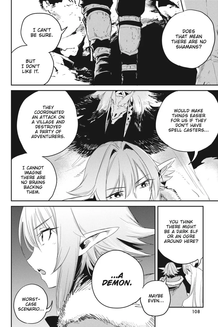 Read Goblin Slayer EN Manga Online