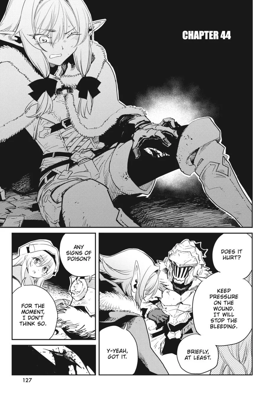 Read Goblin Slayer EN Manga Online