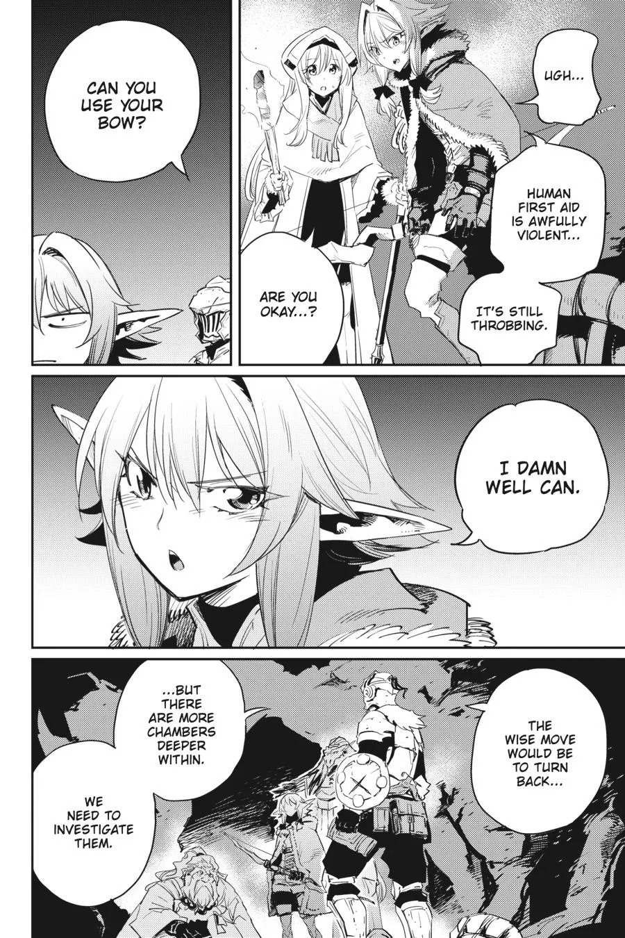 Read Goblin Slayer EN Manga Online
