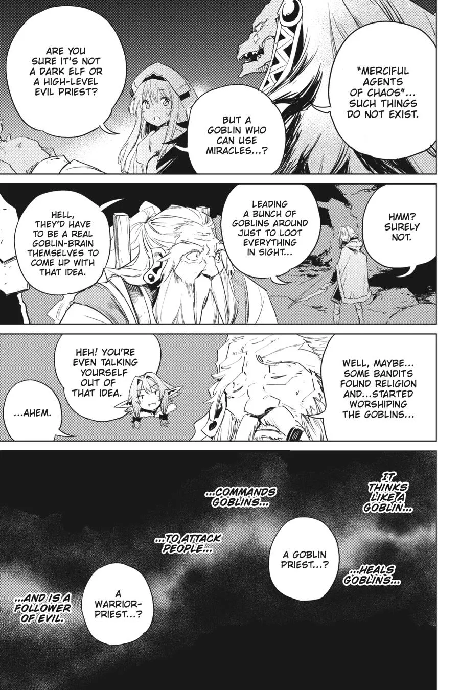 Read Goblin Slayer EN Manga Online