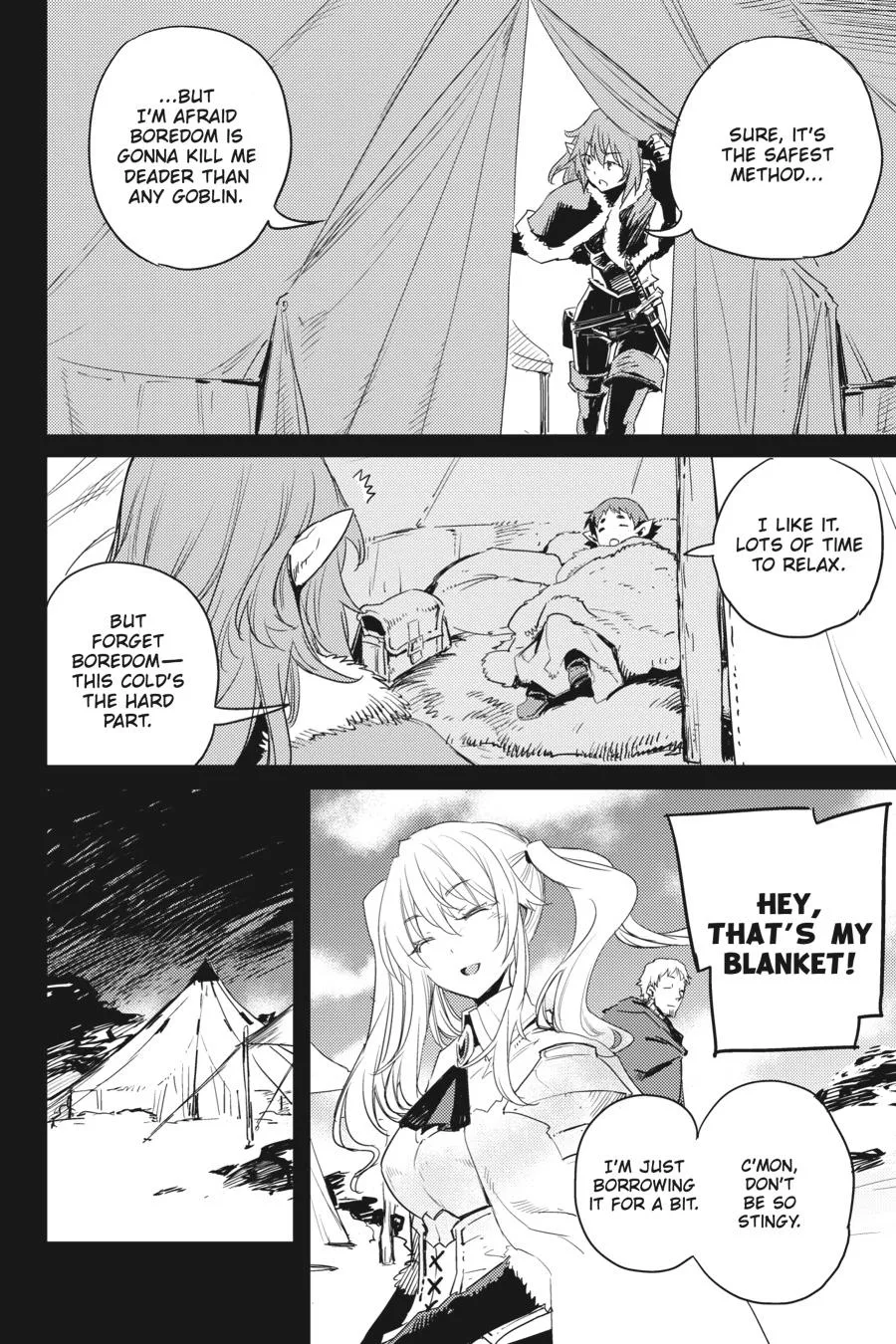 Read Goblin Slayer EN Manga Online