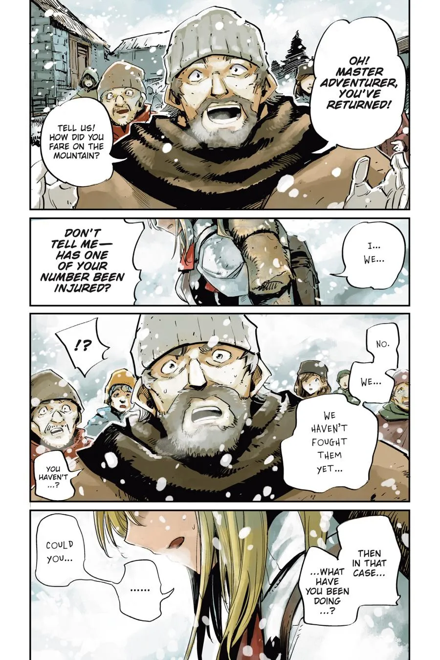 Read Goblin Slayer EN Manga Online