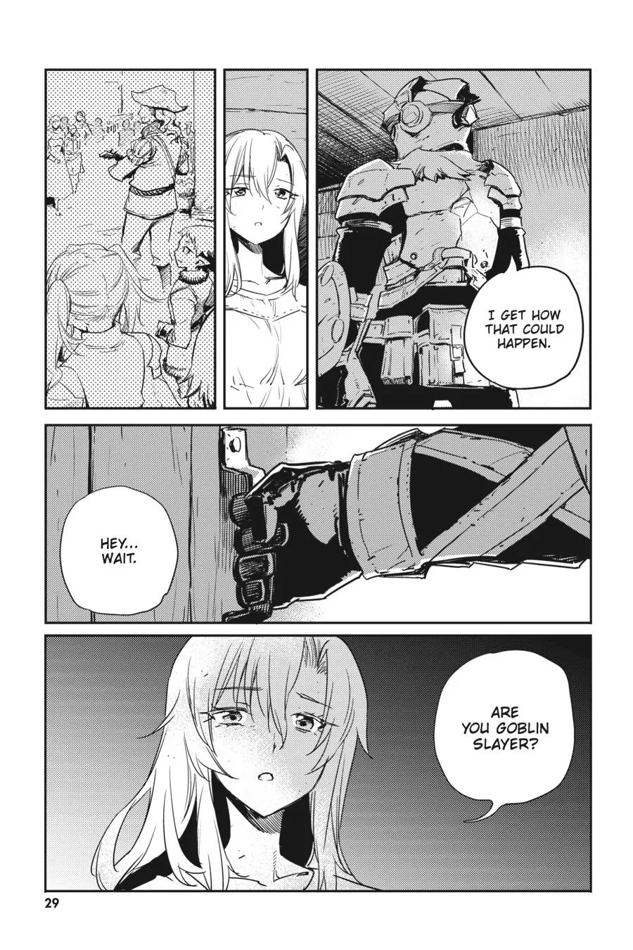Read Goblin Slayer EN Manga Online