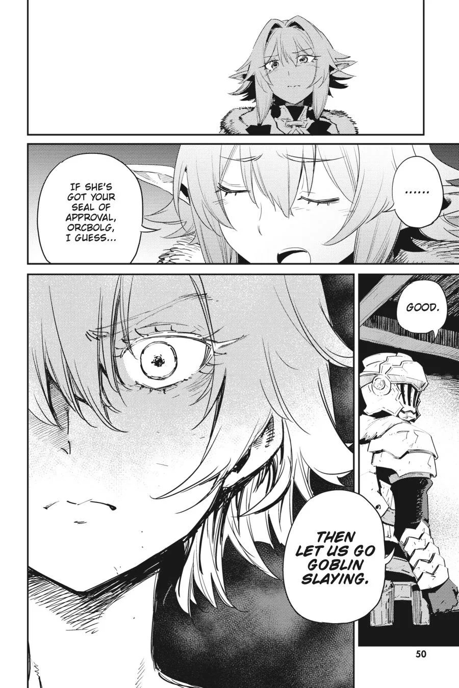 Read Goblin Slayer EN Manga Online
