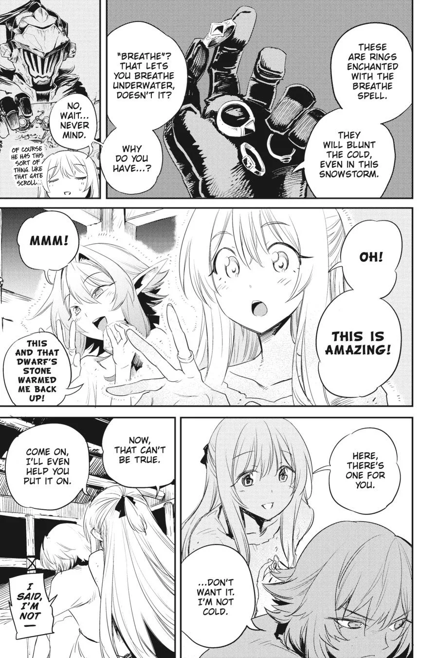 Read Goblin Slayer EN Manga Online