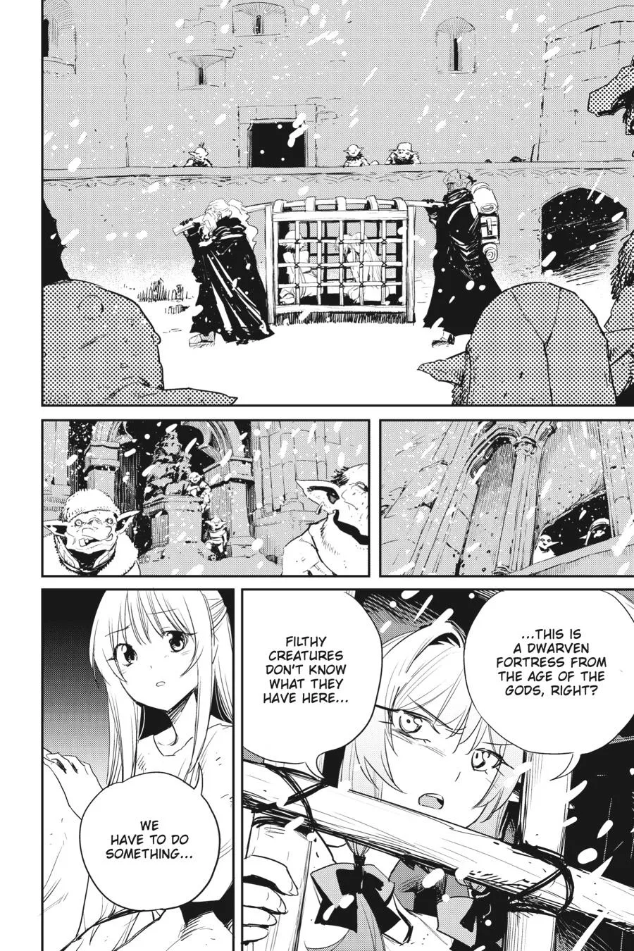 Read Goblin Slayer EN Manga Online