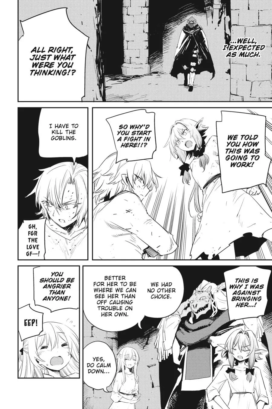 Read Goblin Slayer EN Manga Online