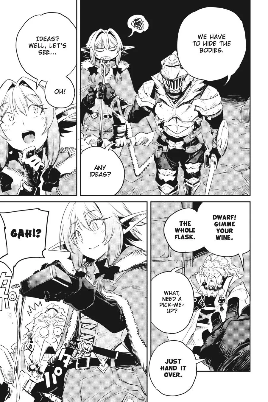 Read Goblin Slayer EN Manga Online