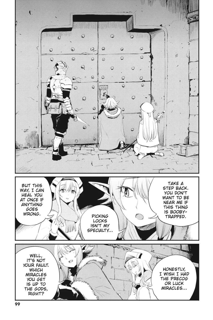 Read Goblin Slayer EN Manga Online