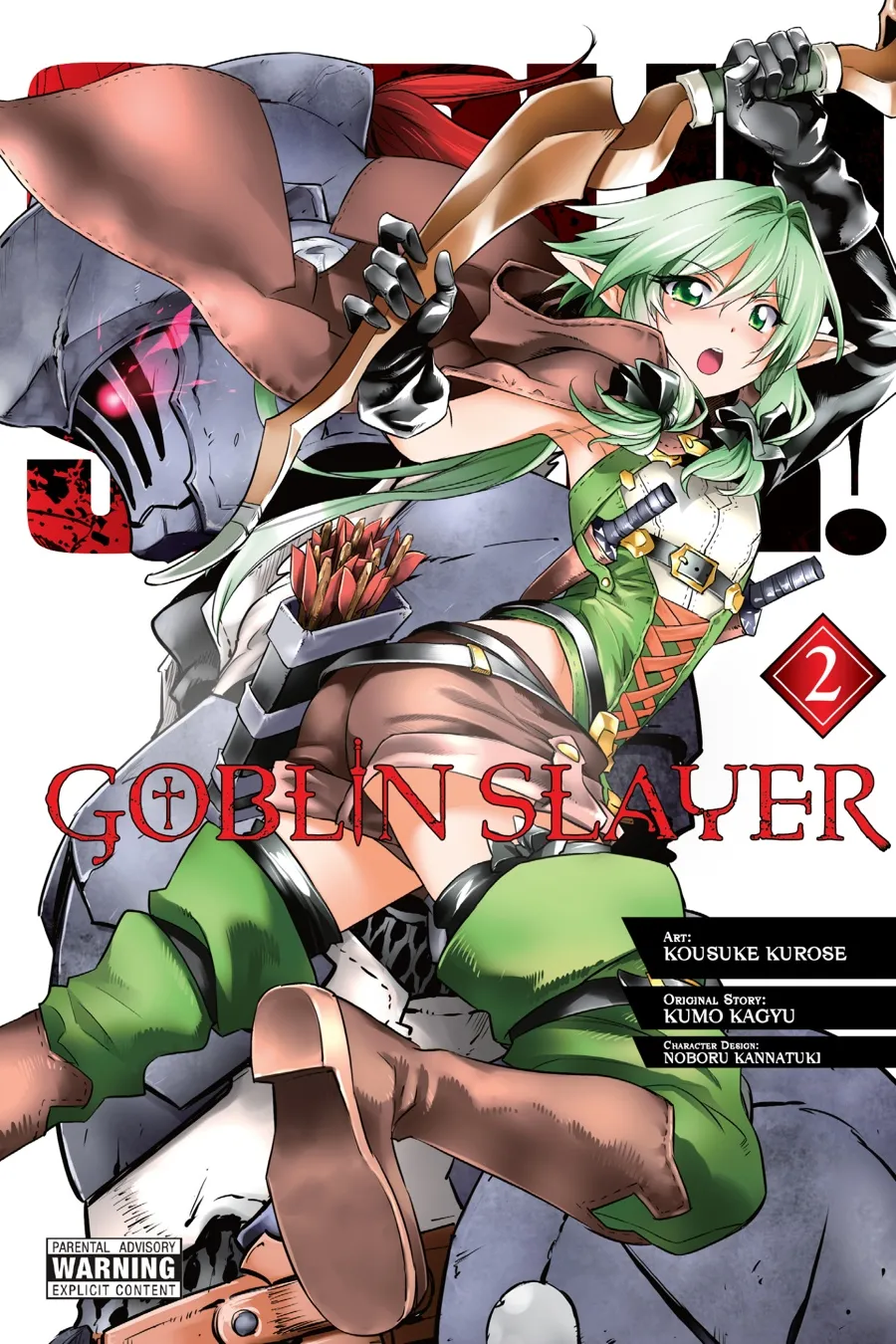 Read Goblin Slayer EN Manga Online
