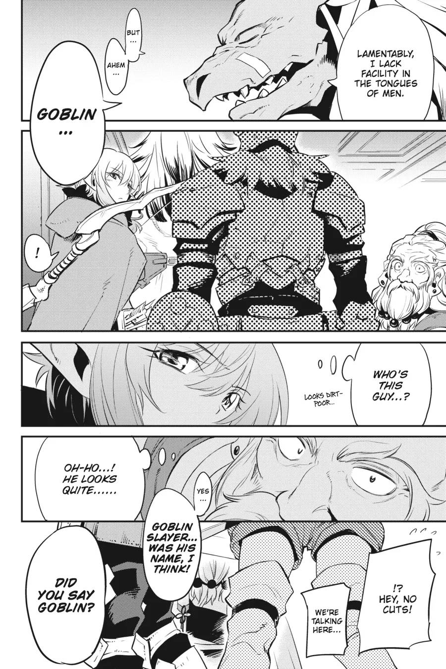 Read Goblin Slayer EN Manga Online