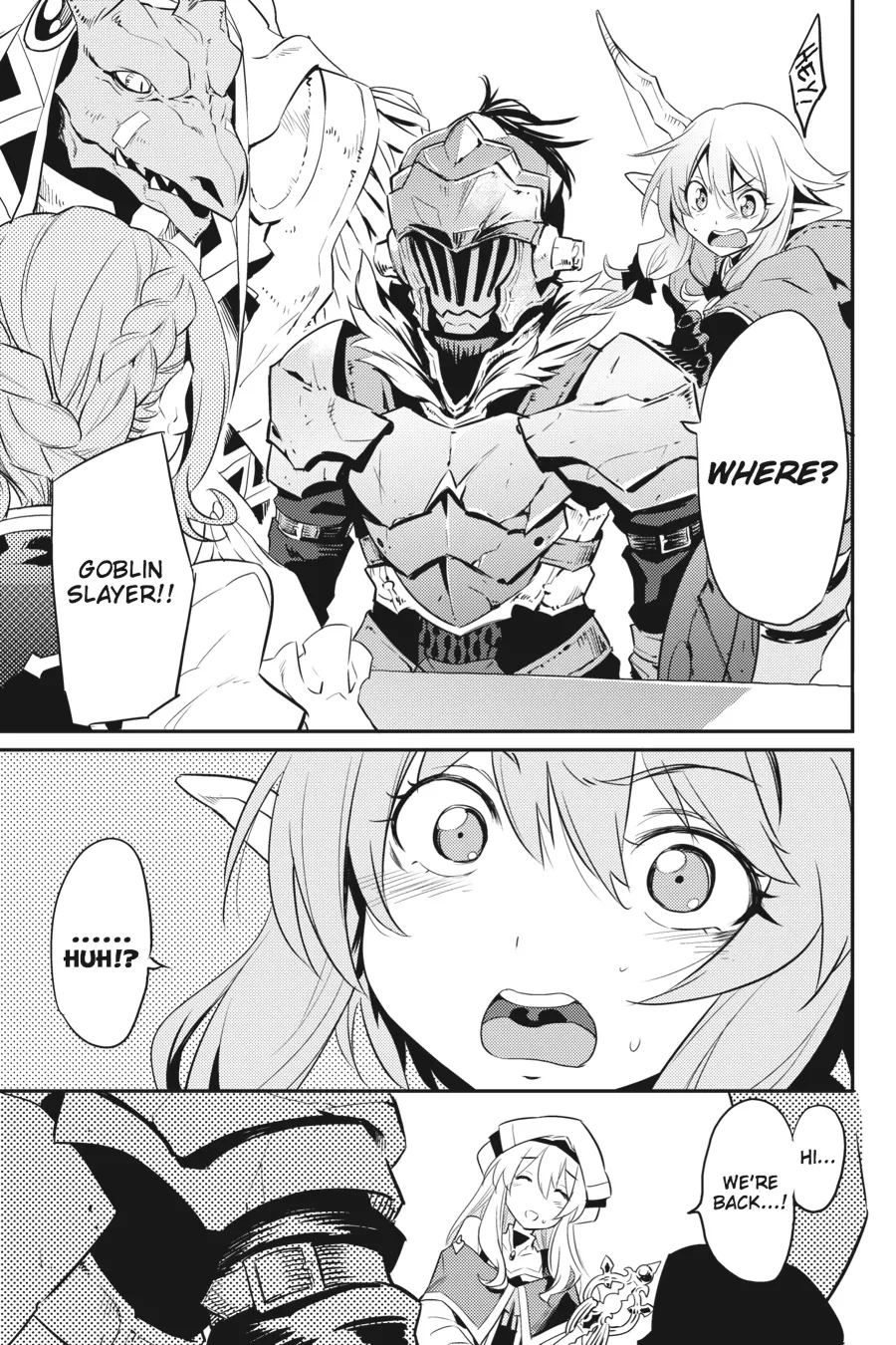 Read Goblin Slayer EN Manga Online