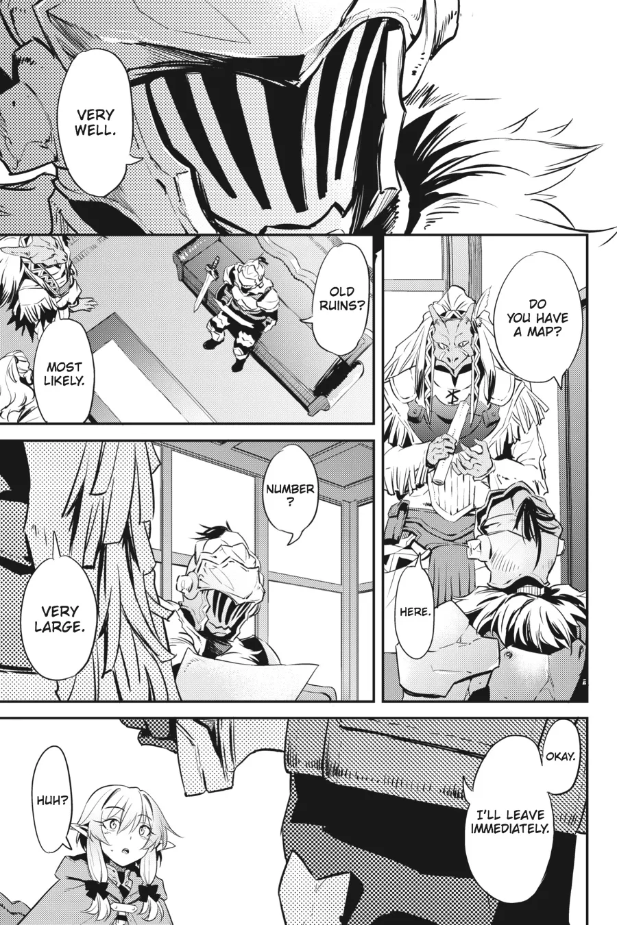Read Goblin Slayer EN Manga Online