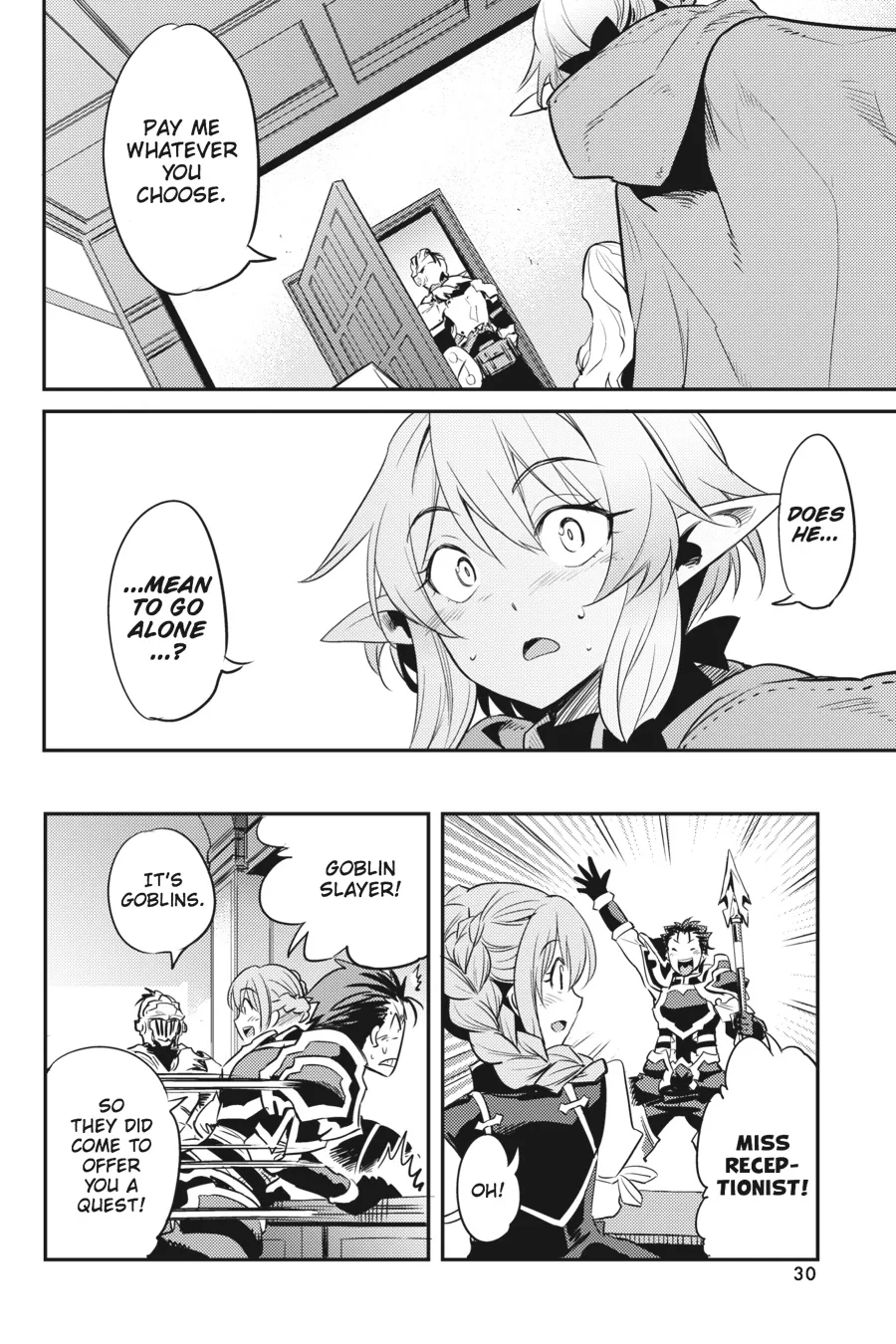 Read Goblin Slayer EN Manga Online
