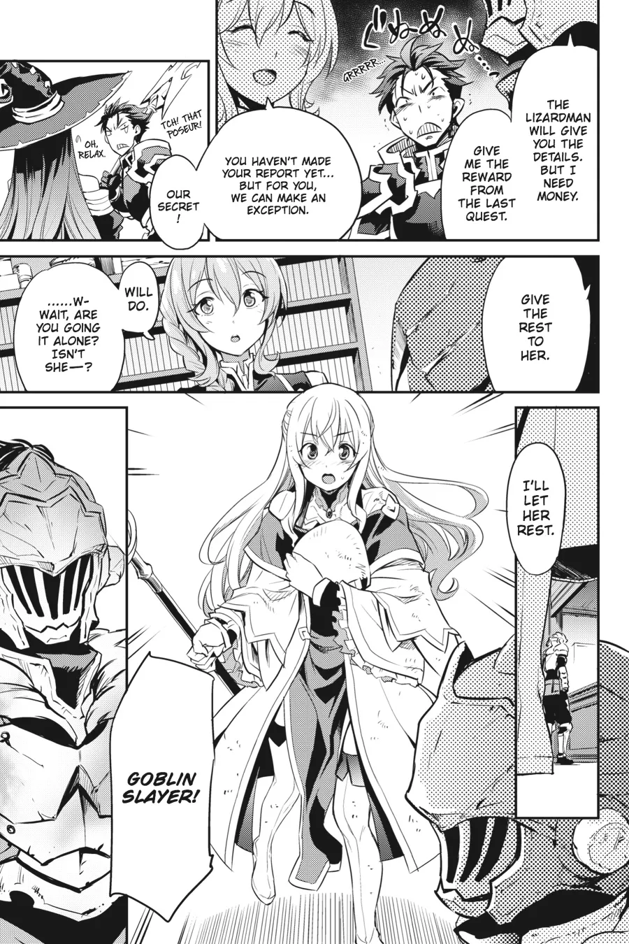 Read Goblin Slayer EN Manga Online