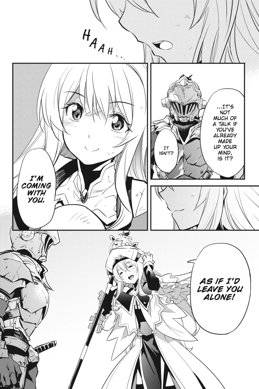 Read Goblin Slayer EN Manga Online