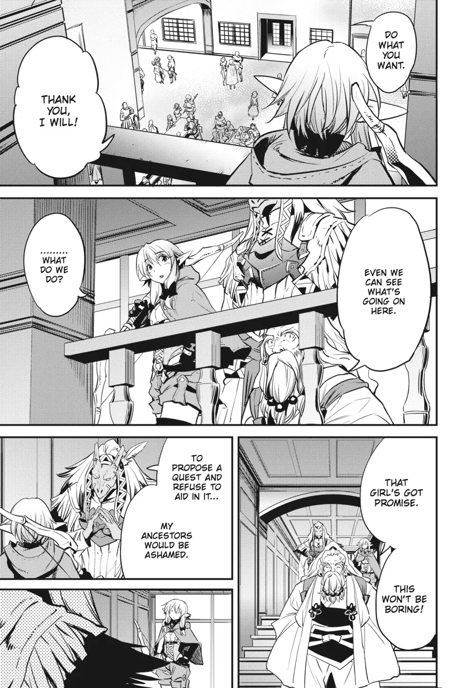 Read Goblin Slayer EN Manga Online