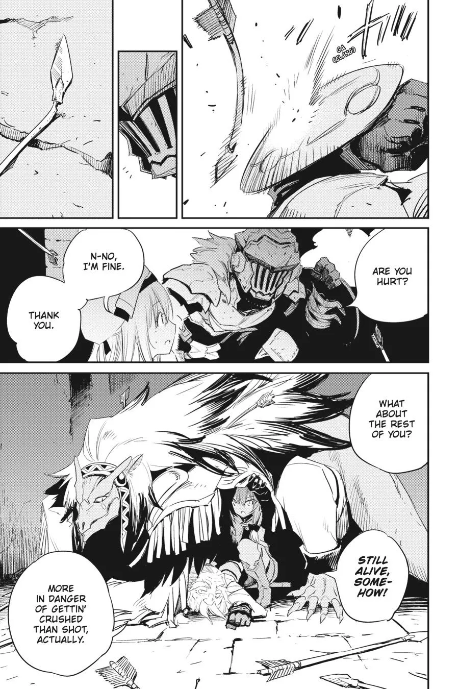 Read Goblin Slayer EN Manga Online