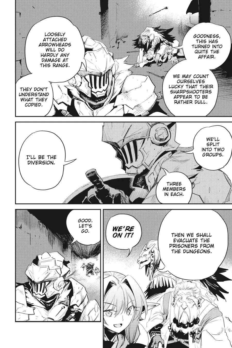 Read Goblin Slayer EN Manga Online