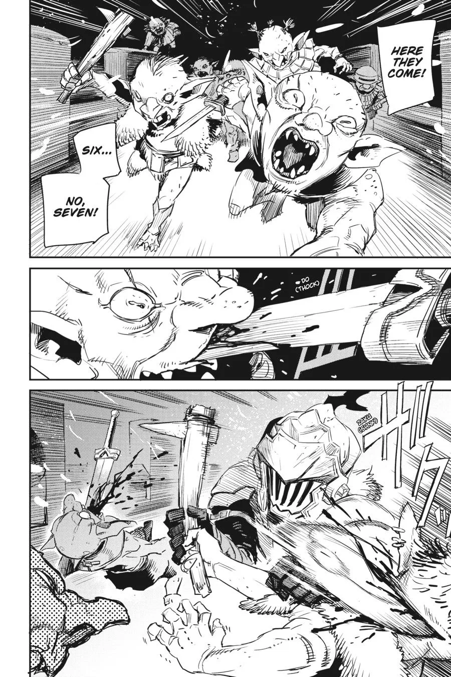 Read Goblin Slayer EN Manga Online