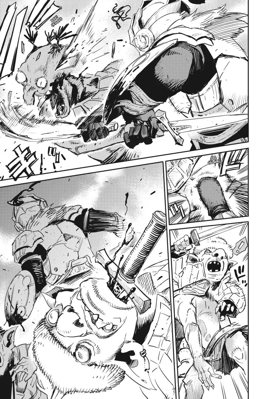 Read Goblin Slayer EN Manga Online